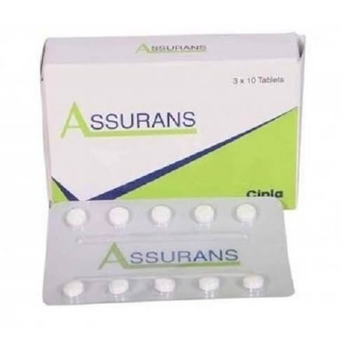 Assurans 20 mg Sildenafil Citrate