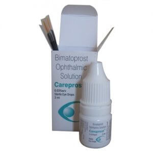 Careprost 3ml Eye Drop With Brush