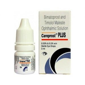 Careprost Plus 3ml Eye Drop