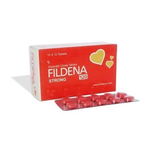 Fildena 120 mg Sildenafil Citrate 120mg