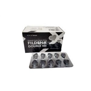 Fildena Double 200 mg Sildenafil 200mg Viagra Online