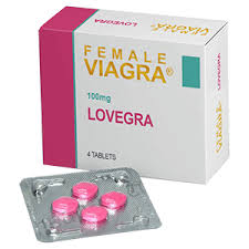 Lovegra 100mg Pink Female Viagra