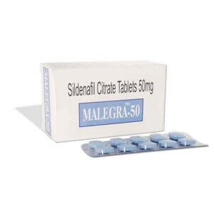 Malegra 50 mg Sildenafil 50mg