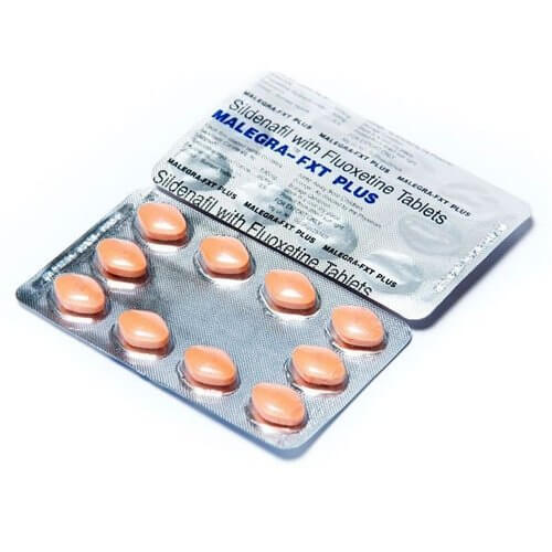 Malegra FXT Plus Sildenafil Citrate Fluoxetine