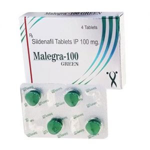 Malegra Green 100 Mg Sildenafil Citrate