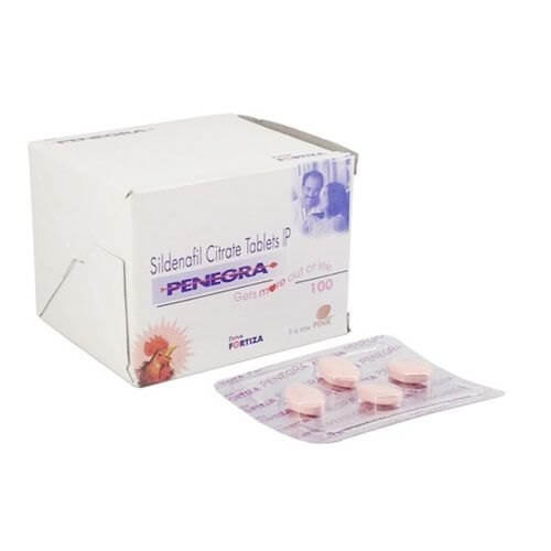 Penegra 100 mg Sildenafil Citrate from Cipla