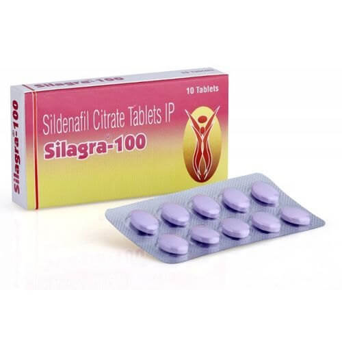 Silagra 100 mg Sildenafil Generic Viagra