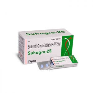 Suhagra 25 mg Sildenafil Citrate 25mg