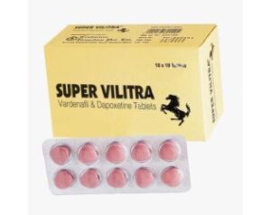 Super Vilitra Vardenafil Dapoxetine