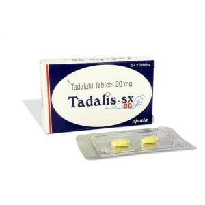 Tadalis SX 20 mg Ajanta Pharma Tadalafil 20mg
