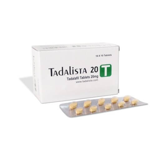 Tadalista 20 mg Tadalafil 20mg Generic Cialis 20mg