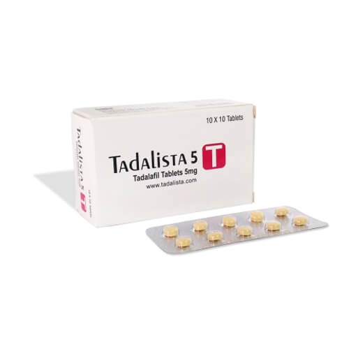 Tadalista 5 mg Tadalafil 5mg Online Cialis Daily