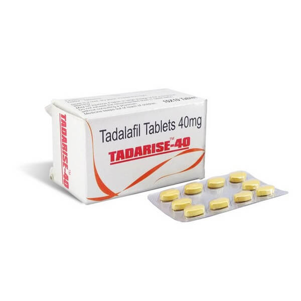 Tadarise 40 mg