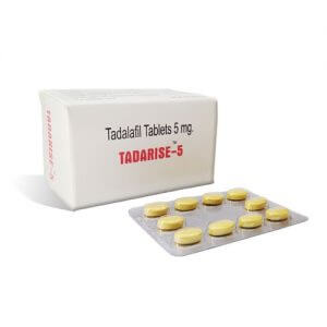 Tadarise 5mg Tablets 1