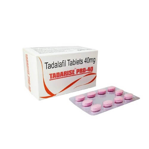 Tadarise Pro 40 mg 1