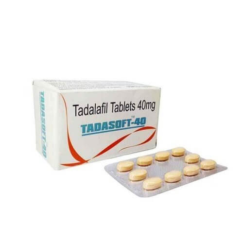 Tadasoft 40 mg Tadalafil 40mg