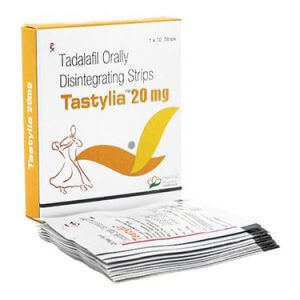Tastylia 20mg Orally Disintegrating Strip Tadalafil