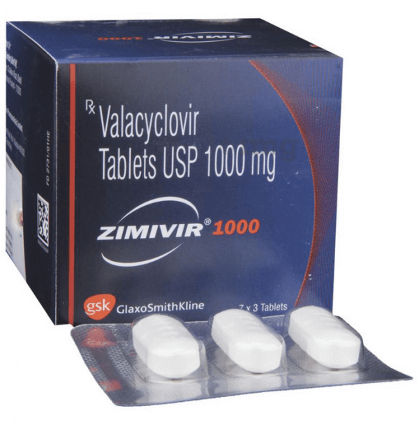 Valtrex 1000 mg Zimivir