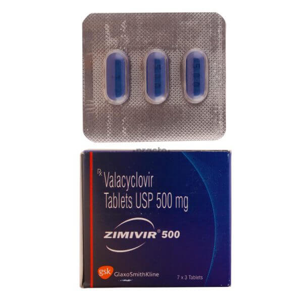 Valtrex 500 mg Zimivir