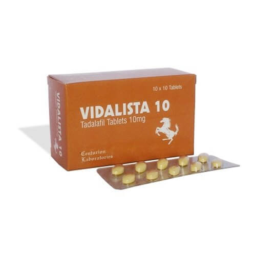 Vidalista 10 mg Tadalafil