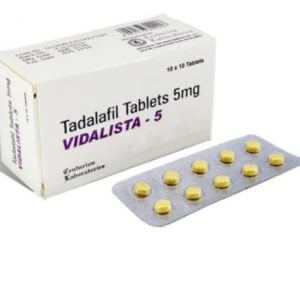 Vidalista 5 mg Tadalafil