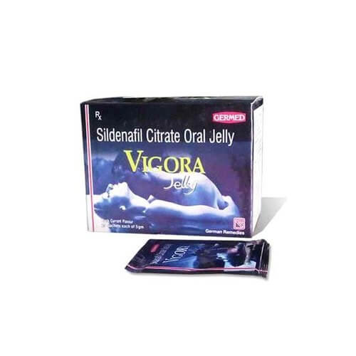 Vigora Oral Jelly Sildenafil Citrate Oral Jelly 1