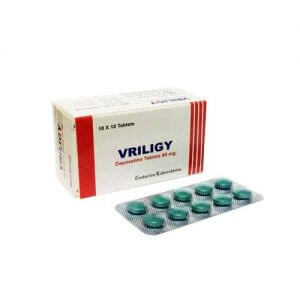 Vriligy 60 mg Dapoxetine