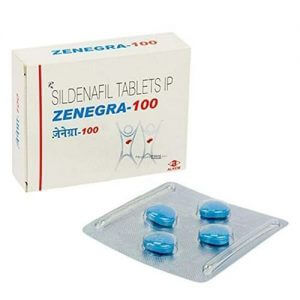 Zenegra 100 mg Sildenafil Generic Viagra