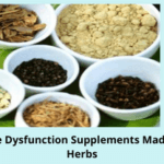Erectile Dysfunction Supplements Made From Herbs
