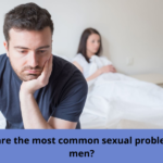 What are the most common sexual problems for men