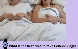 What is the best time to take Generic Viagra
