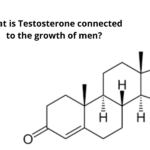 What is Testosterone connected to the growth of men