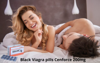 Black Viagra pills Cenforce 200mg