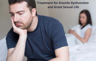 Treatment for Erectile Dysfunction and Great Sexual Life