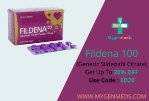 Fildena 100 - Mygenmeds