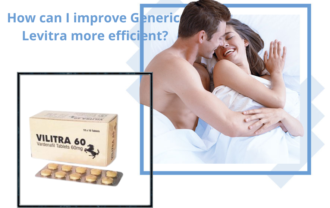 How can I improve Generic Levitra more efficient