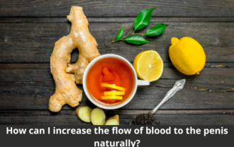 How can I increase the flow of blood to the penis naturally