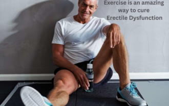 Exercise is an amazing way to cure Erectile Dysfunction
