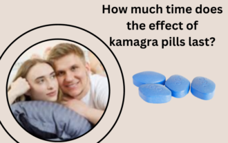 How much time does the effect of kamagra pills last