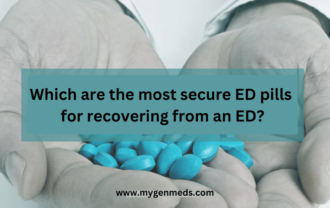 Which are the most secure ED pills for recovering from an ED