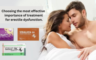 Choosing the most effective importance of treatment for erectile dysfunction.