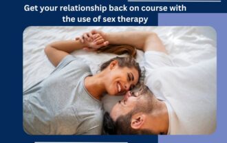 Get your relationship back on course with the use of sex therapy
