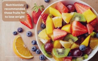 Nutritionists recommended these fruits for to lose weight