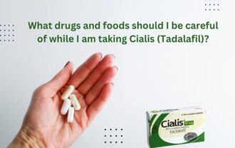 What drugs and foods should I be careful of while I am taking Cialis (Tadalafil)?