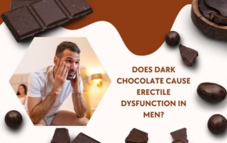 Does dark chocolate cause erectile dysfunction in men