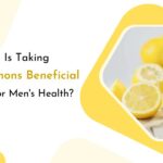 Is taking lemons beneficial for men's health