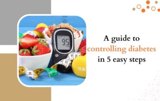A guide to controlling diabetes in 5 easy steps
