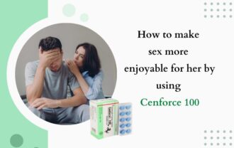 How to make sex more enjoyable for her by using Cenforce 100