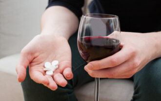 What is the link between Sildenafil and Alcohol